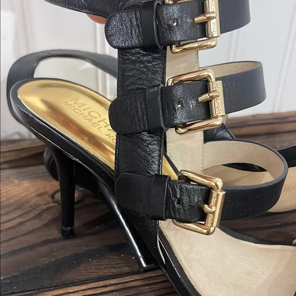 Michael Kors Black Sandal