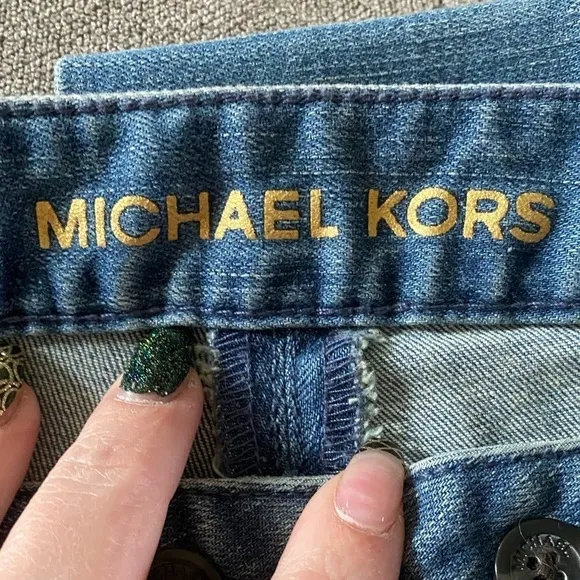 Michael Kors Cropped Sailor Jeans Size 0