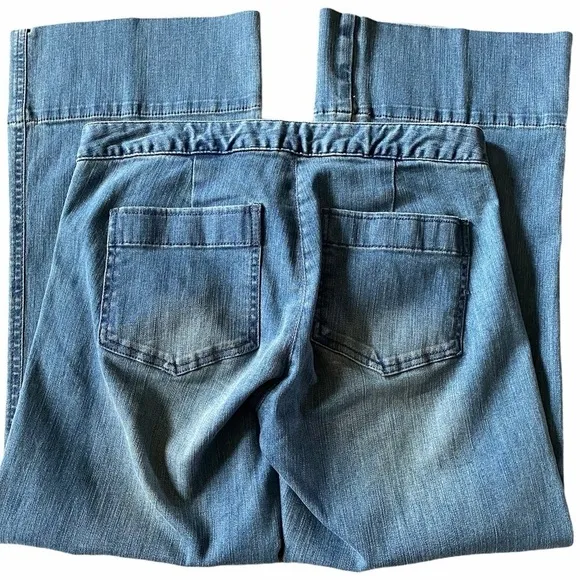 Michael Kors Cropped Sailor Jeans Size 0