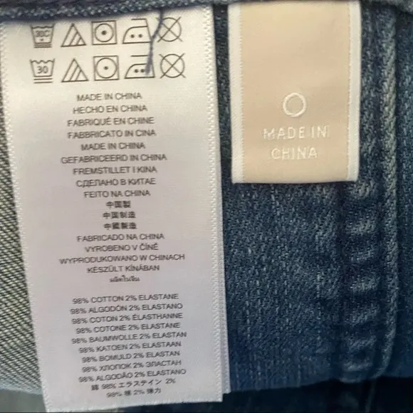 Michael Kors Cropped Sailor Jeans Size 0