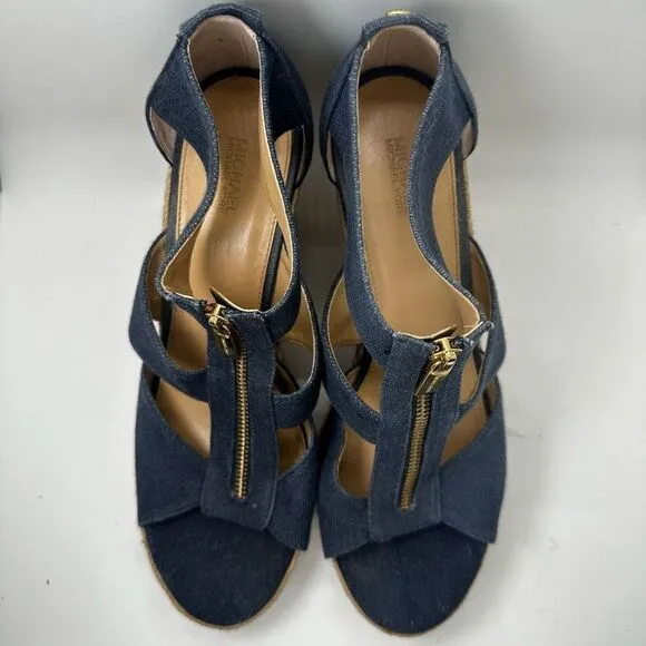 Michael Kors Damita Wedge Sandals