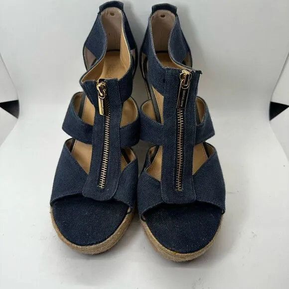Michael Kors Damita Wedge Sandals