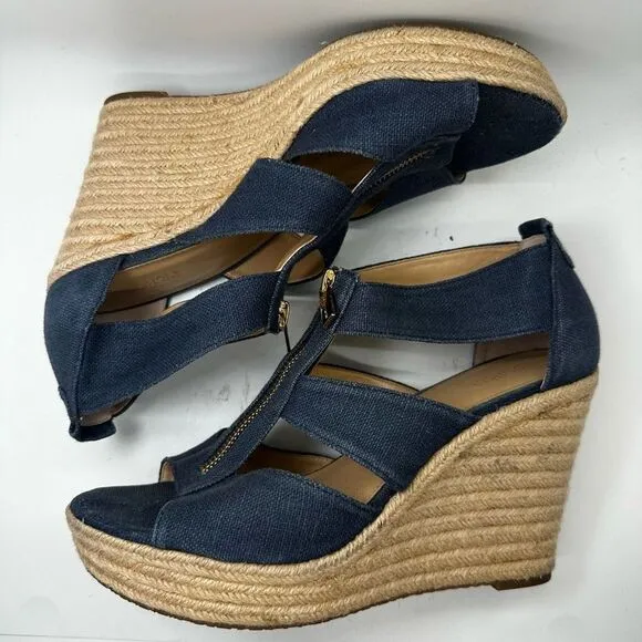 Michael Kors Damita Wedge Sandals