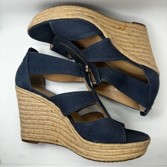 Michael Kors Damita Wedge Sandals