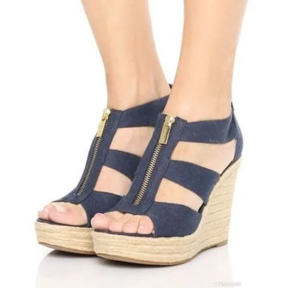 Michael Kors Damita Wedge Sandals