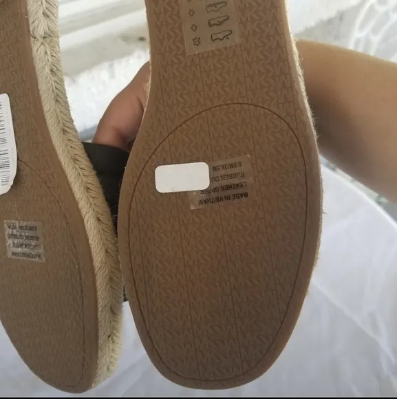 Michael Kors espadrille sandals