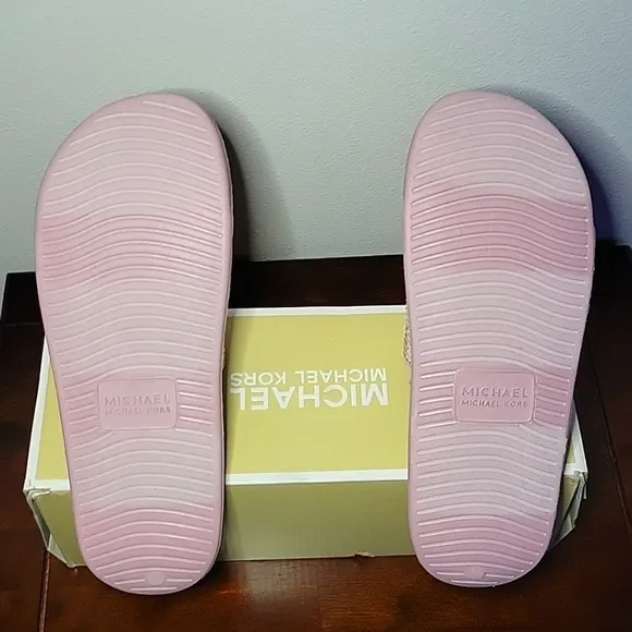 Michael Kors Jett Jae Slides Sandals