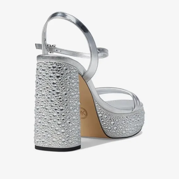 Michael Kors Laci Platform Sandal Size 8.5