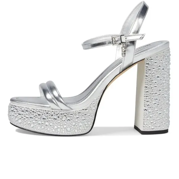 Michael Kors Laci Platform Sandal Size 8.5