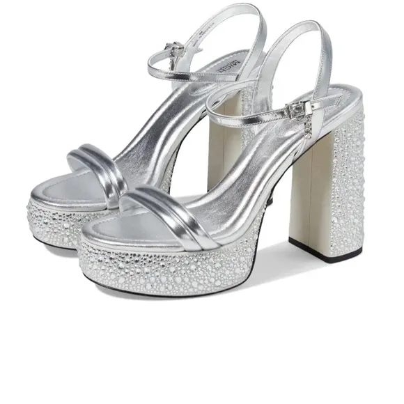 Michael Kors Laci Platform Sandal Size 8.5