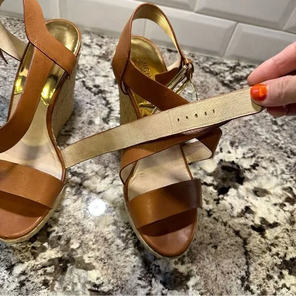 Michael Kors Wedge Sandals