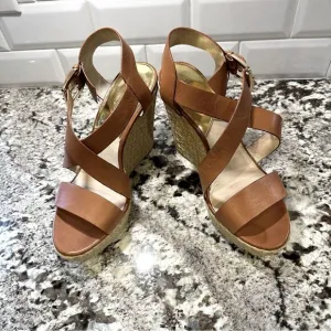 Michael Kors Wedge Sandals