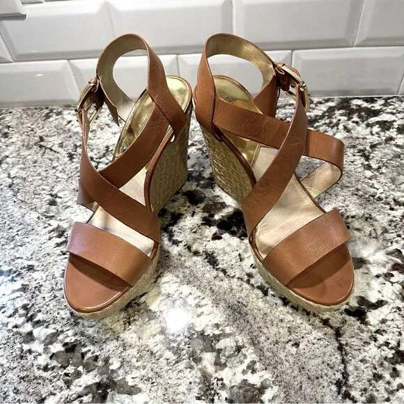Michael Kors Wedge Sandals