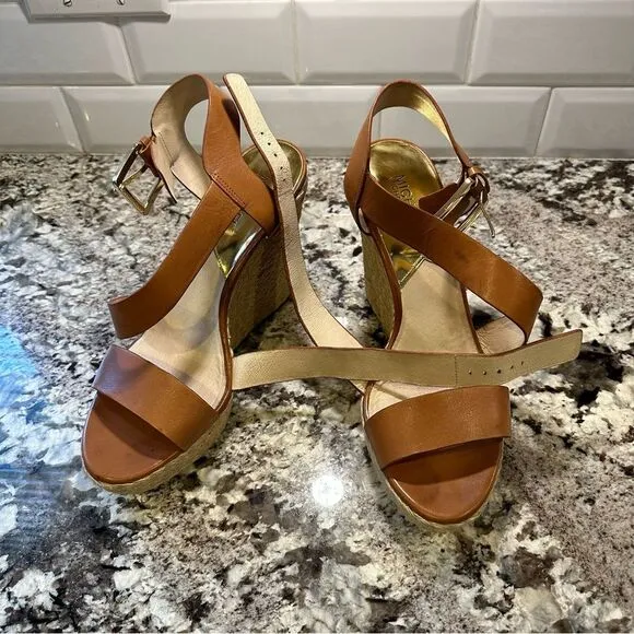 Michael Kors Wedge Sandals