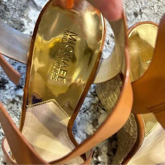 Michael Kors Wedge Sandals
