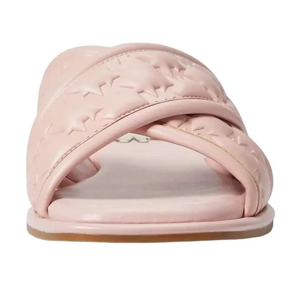 Michael Kors Women's Gideon Slide Sandals Pink Size 5