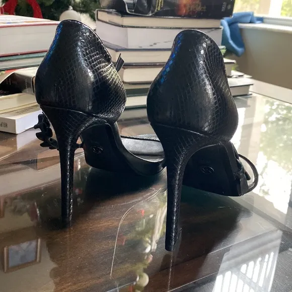 Michael Michael Kors  Bella Platform Ruffle Dress Sandals
