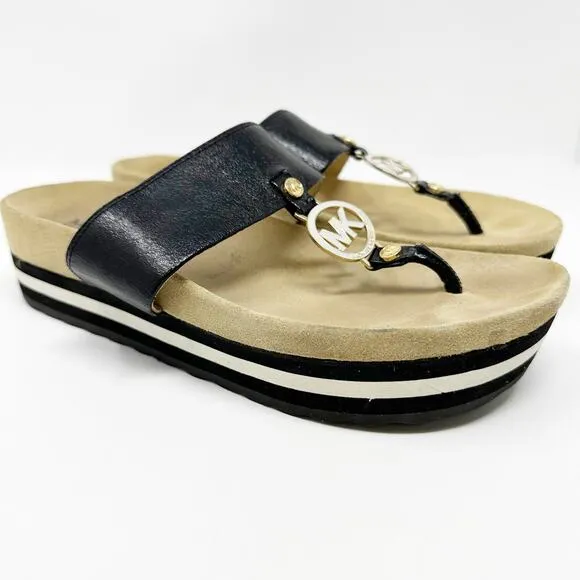 Michael Michael Kors MK Platform Sandals 8