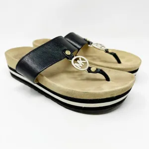 Michael Michael Kors MK Platform Sandals 8
