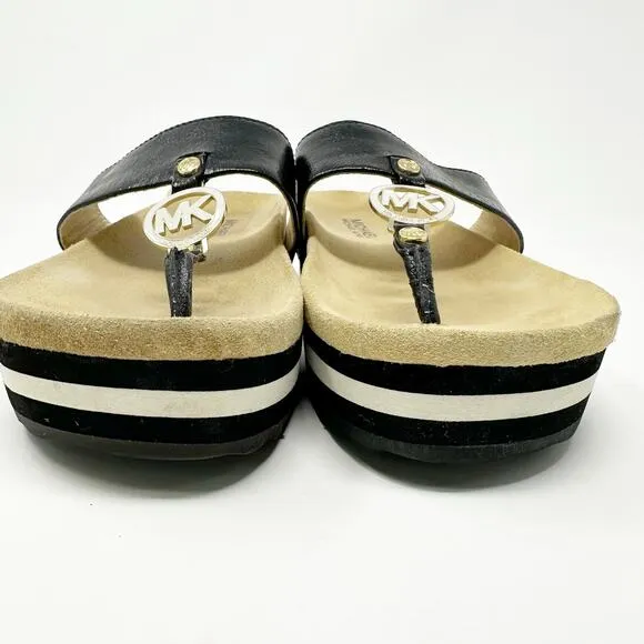 Michael Michael Kors MK Platform Sandals 8