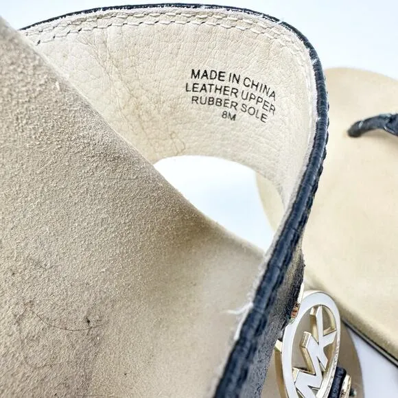 Michael Michael Kors MK Platform Sandals 8