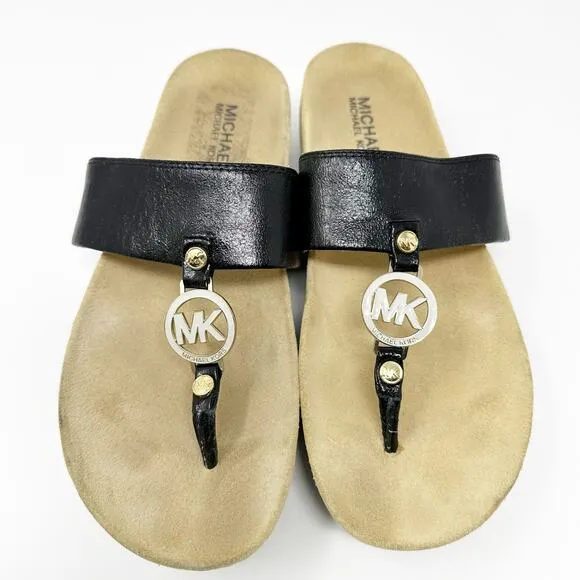 Michael Michael Kors MK Platform Sandals 8