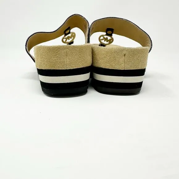 Michael Michael Kors MK Platform Sandals 8