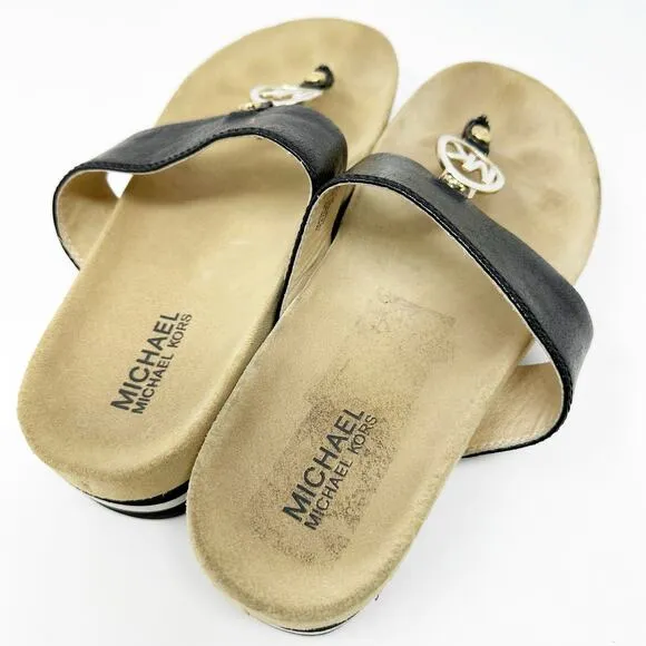 Michael Michael Kors MK Platform Sandals 8
