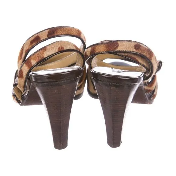 Michael Michael Kors sandals/stacked heels