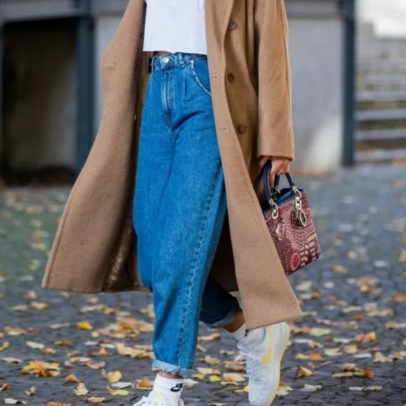 MICHAEL Michael Kors Stretch Denim Carrot Jeans