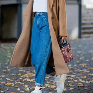 MICHAEL Michael Kors Stretch Denim Carrot Jeans