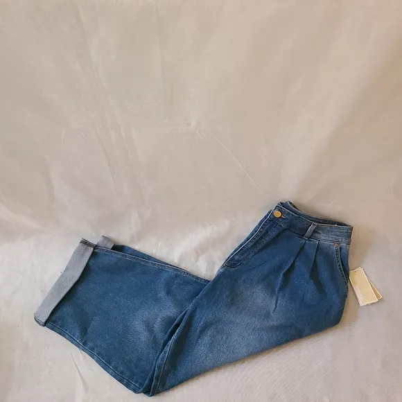 MICHAEL Michael Kors Stretch Denim Carrot Jeans