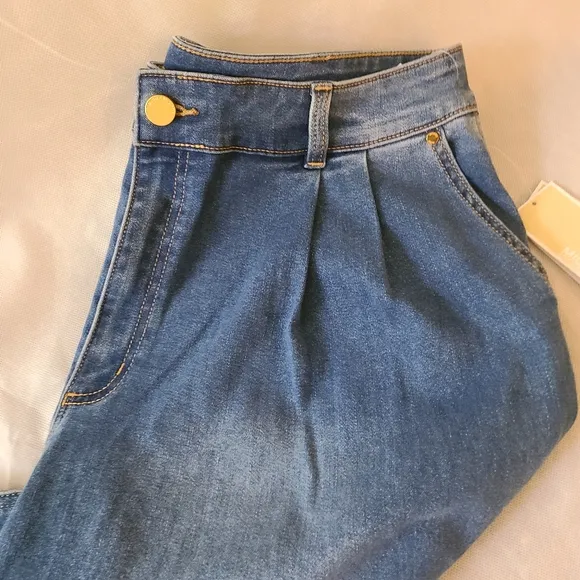 MICHAEL Michael Kors Stretch Denim Carrot Jeans