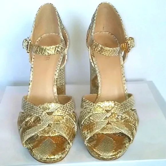 Michael - Michael Kors Vintage Vibe Block Sandals