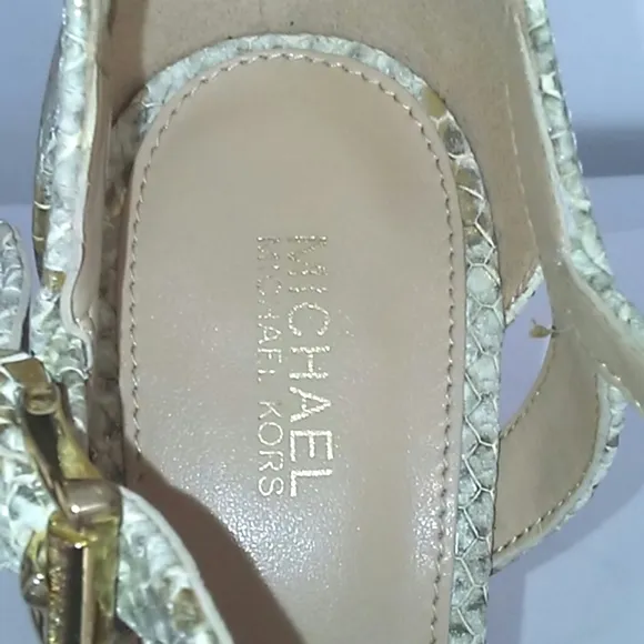 Michael - Michael Kors Vintage Vibe Block Sandals