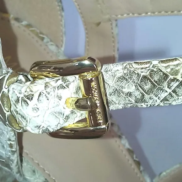 Michael - Michael Kors Vintage Vibe Block Sandals