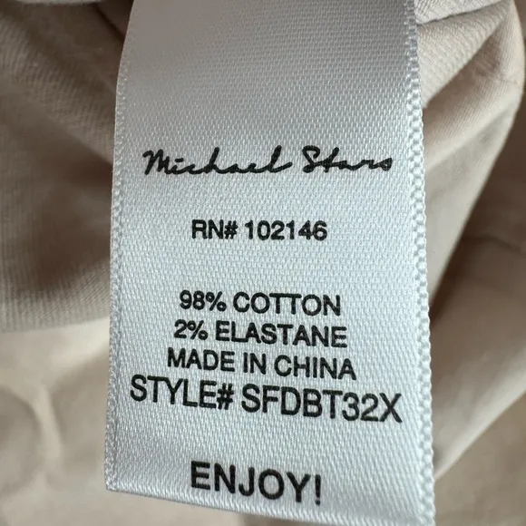 Michael Stars Monroe Utility Mini Skirt Contemporary Minimalist Sizes 1X &amp; 2X