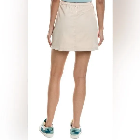 Michael Stars Monroe Utility Mini Skirt Contemporary Minimalist Sizes 1X &amp; 2X