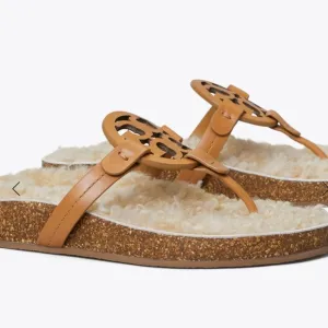 Miller Cloud Shearling - Tory Burch Sandal