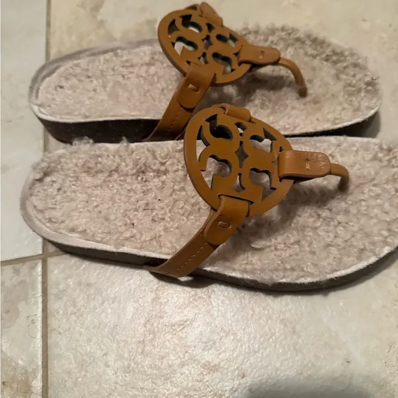 Miller Cloud Shearling - Tory Burch Sandal