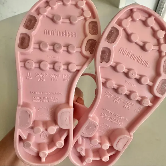 Mimi Melissa  wave sandal