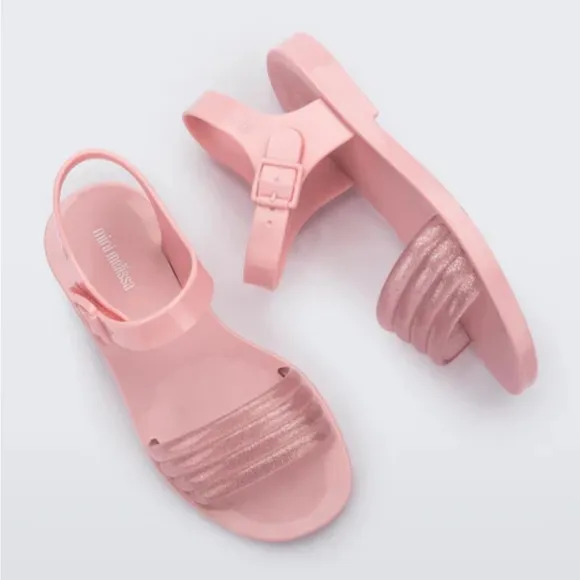 Mimi Melissa  wave sandal