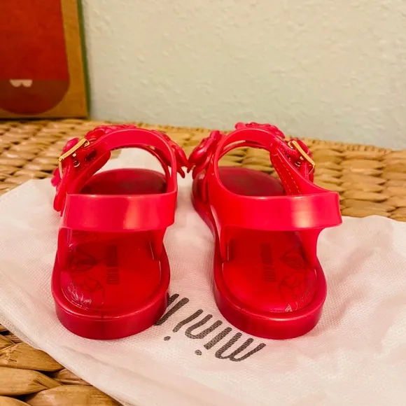 Mini Melissa flowers sandals