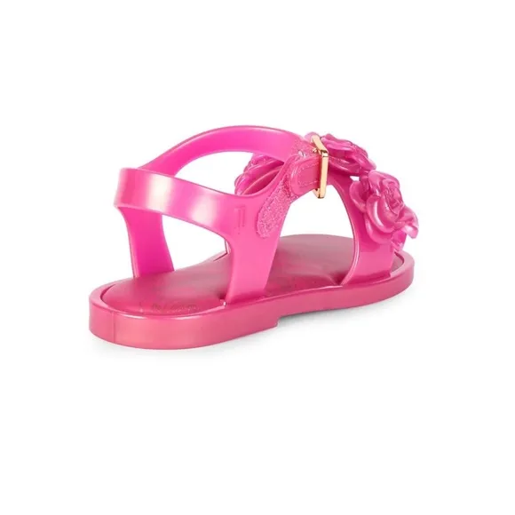Mini Melissa flowers sandals