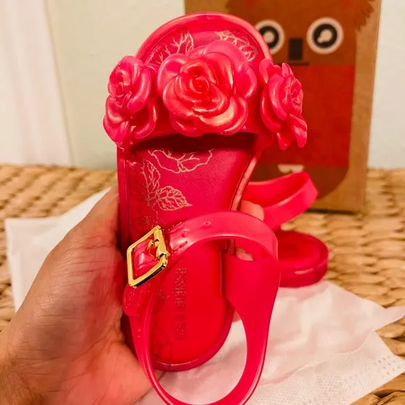 Mini Melissa flowers sandals
