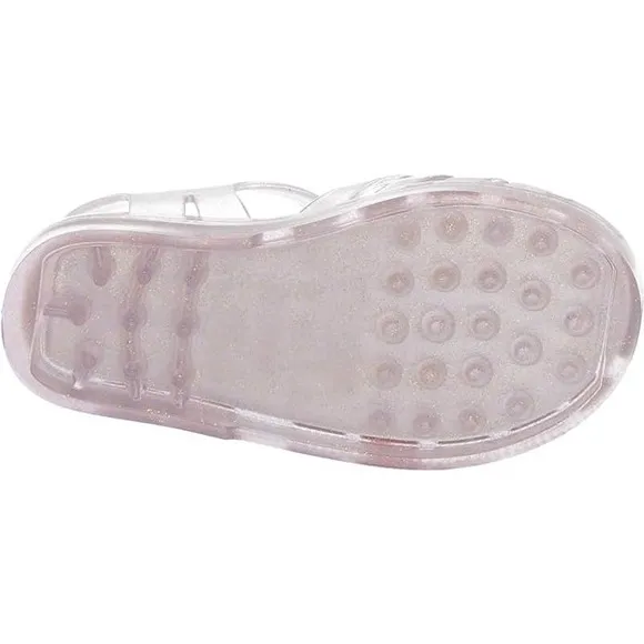 Mini Melissa Girls Mini Possession Fisherman Roman Sandals Sz 9 NIB W/ Dust Bag