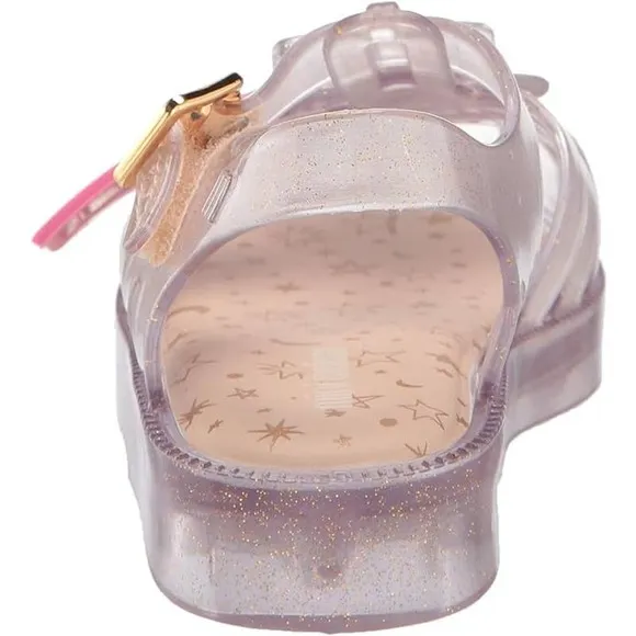 Mini Melissa Girls Mini Possession Fisherman Roman Sandals Sz 9 NIB W/ Dust Bag
