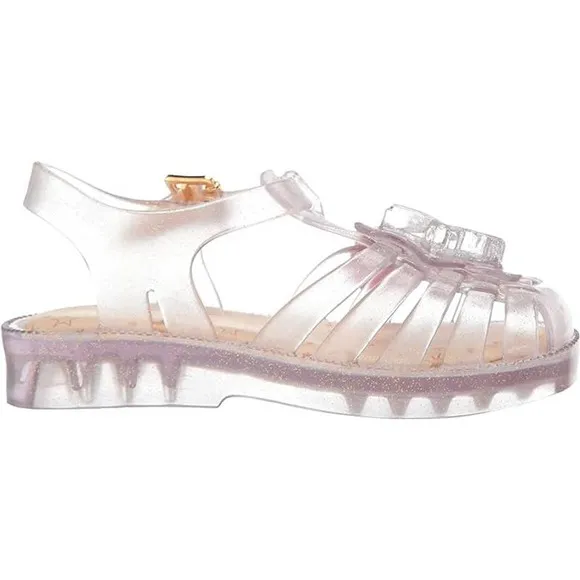 Mini Melissa Girls Mini Possession Fisherman Roman Sandals Sz 9 NIB W/ Dust Bag