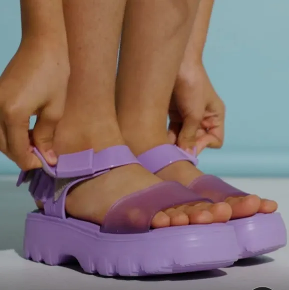 Mini Melissa Kick Off Sandals