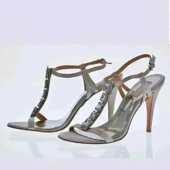 Mischka Women's Wedding Sandals Heels